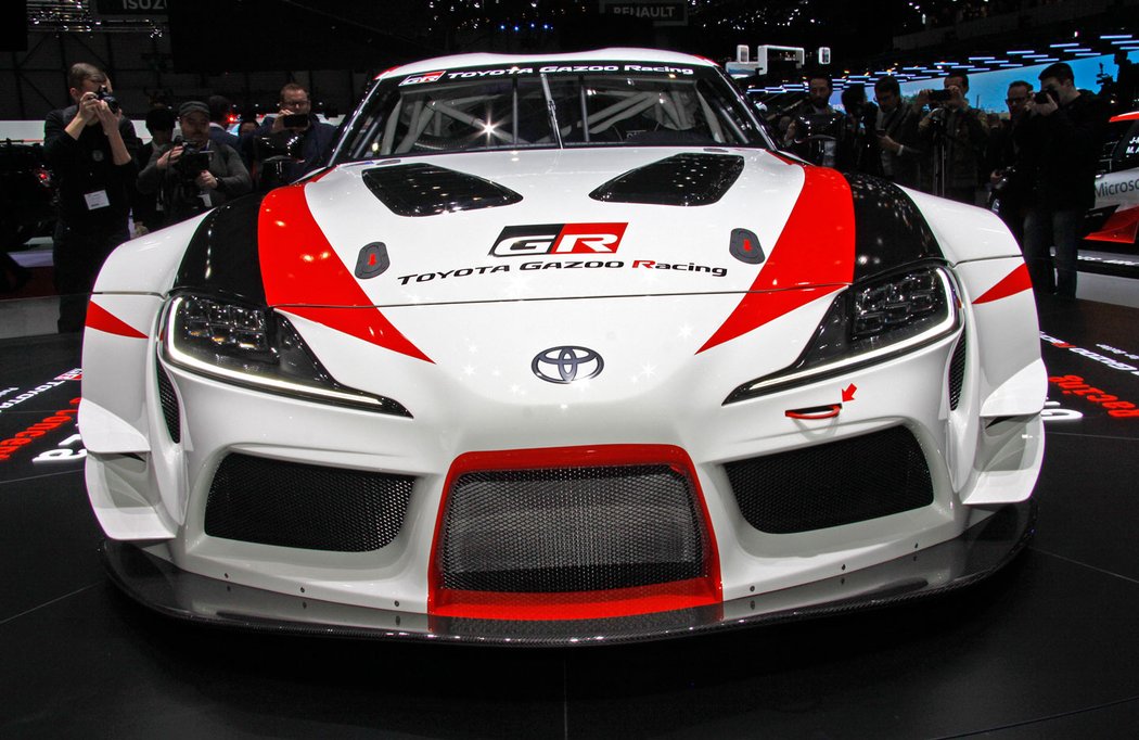 Toyota GR Supra Racing Concept