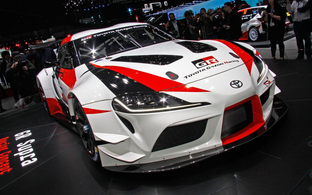 Toyota GR Supra Racing Concept