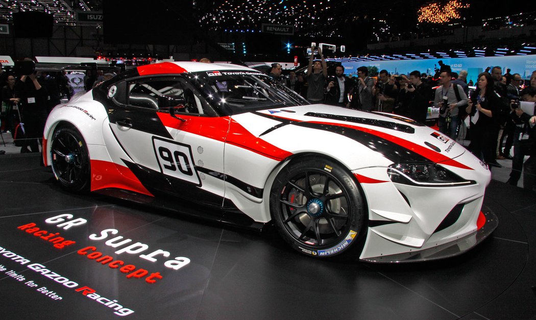 Toyota GR Supra Racing Concept