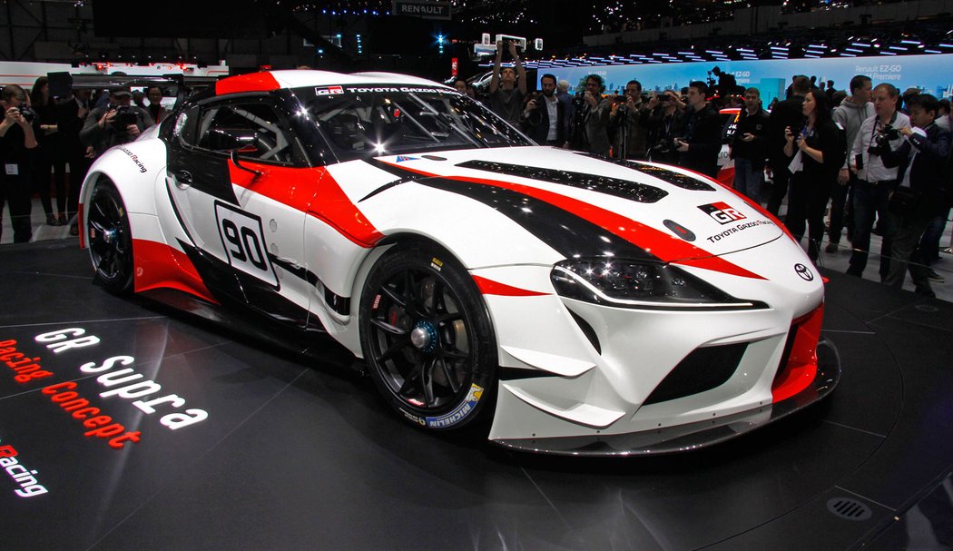 Toyota GR Supra Racing Concept