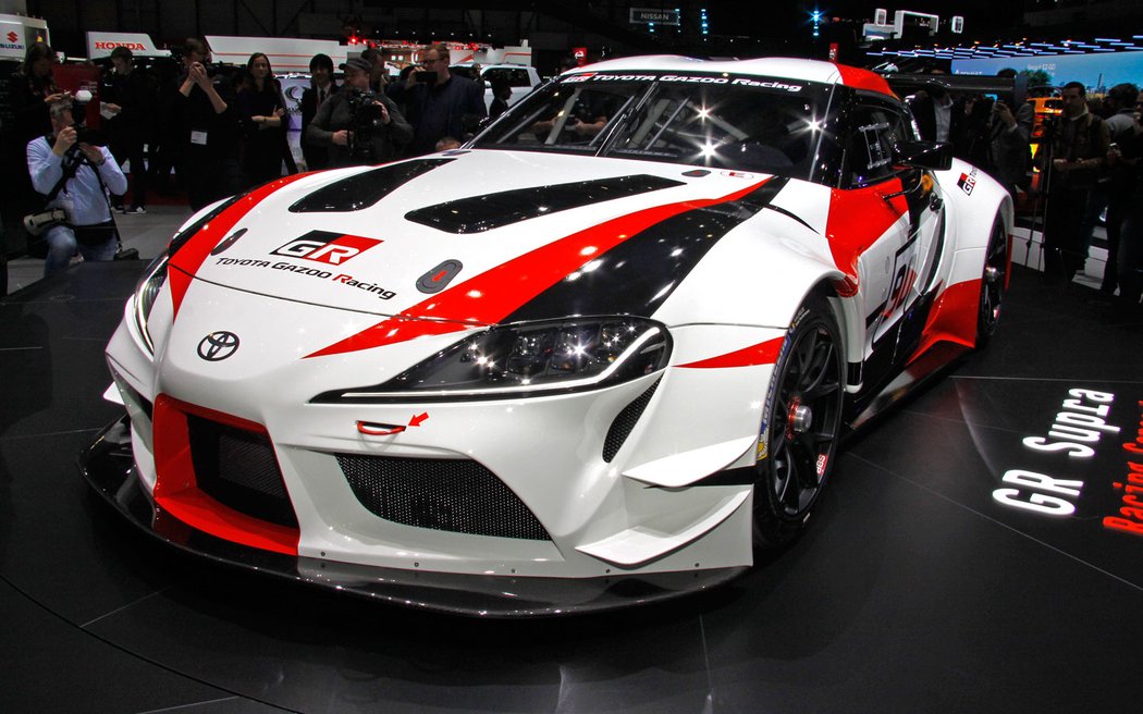 Toyota GR Supra Racing Concept