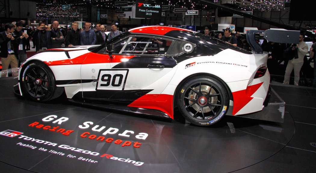 Toyota GR Supra Racing Concept