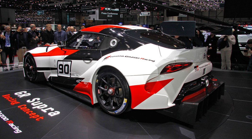 Toyota GR Supra Racing Concept