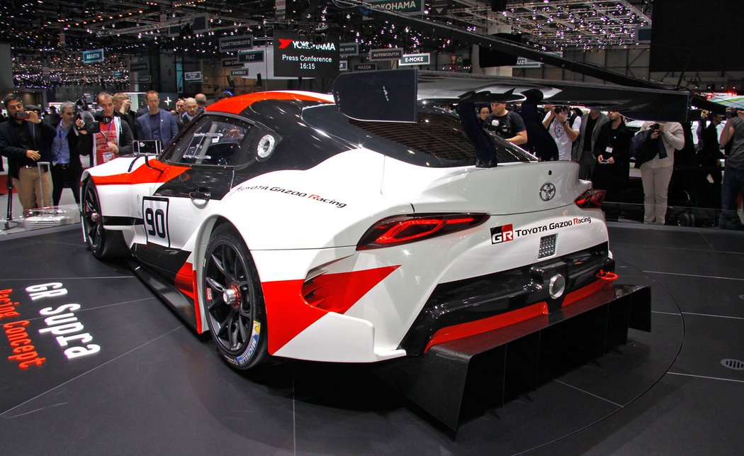 Toyota GR Supra Racing Concept