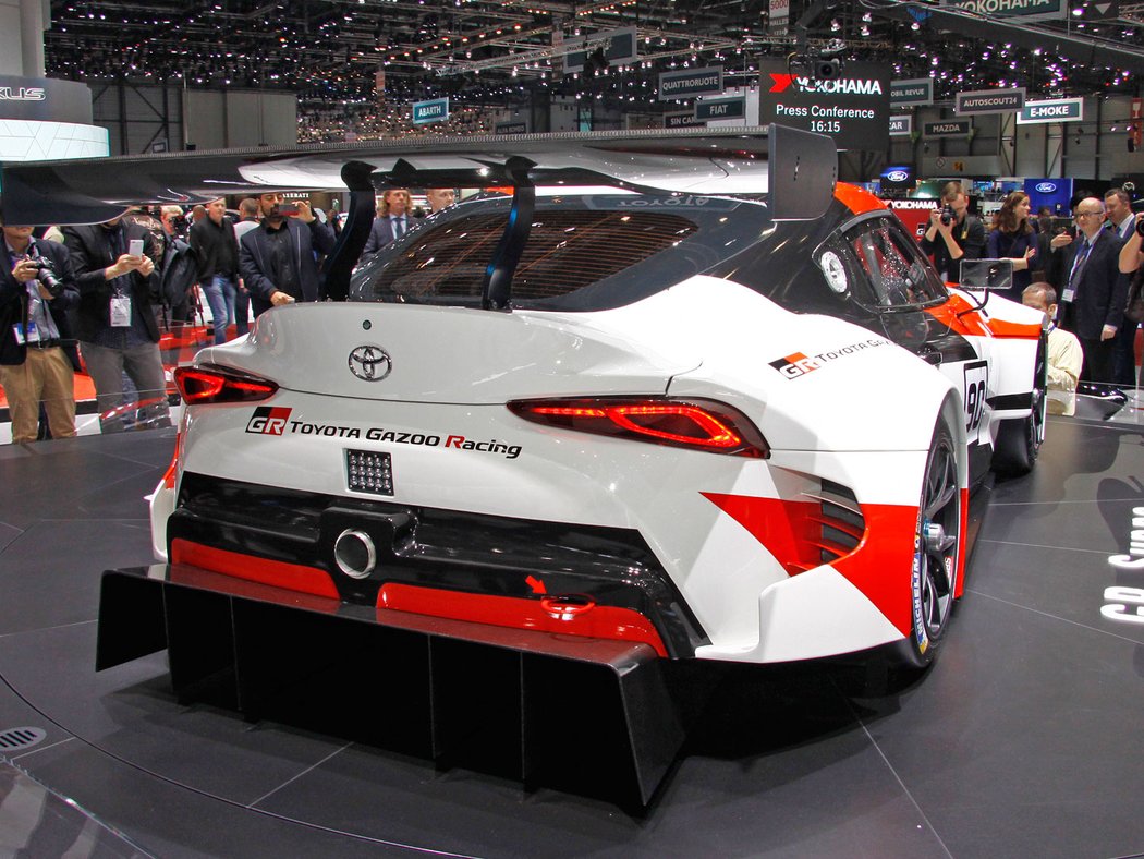 Toyota GR Supra Racing Concept