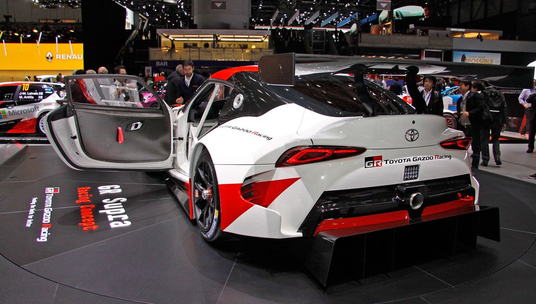 Toyota GR Supra Racing Concept