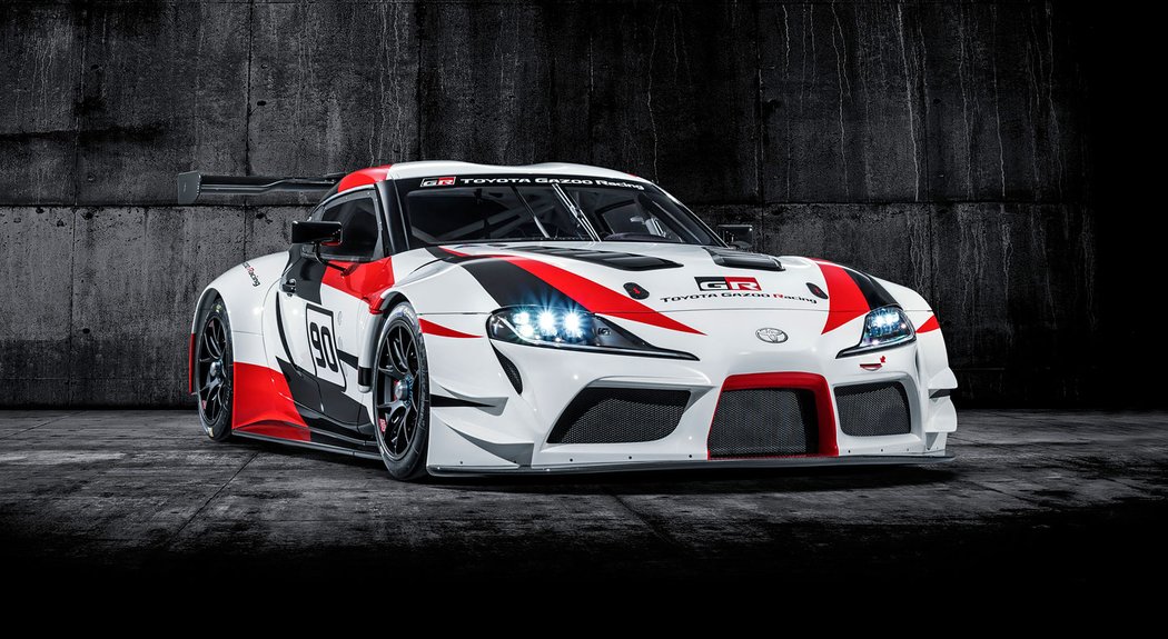 Toyota GR Supra Racing Concept