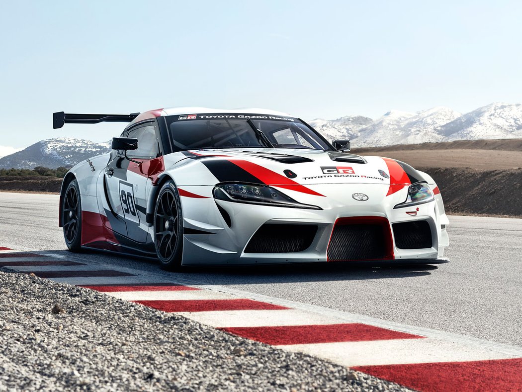 Toyota GR Supra Racing Concept