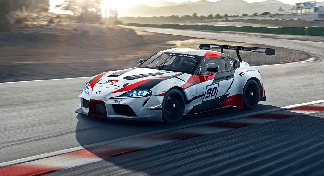 Toyota GR Supra Racing Concept