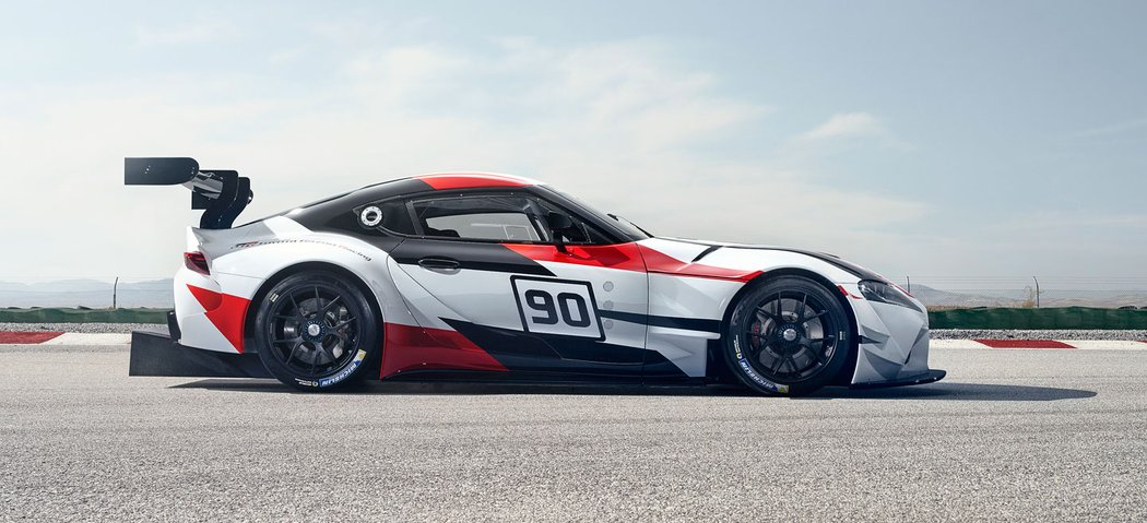 Toyota GR Supra Racing Concept