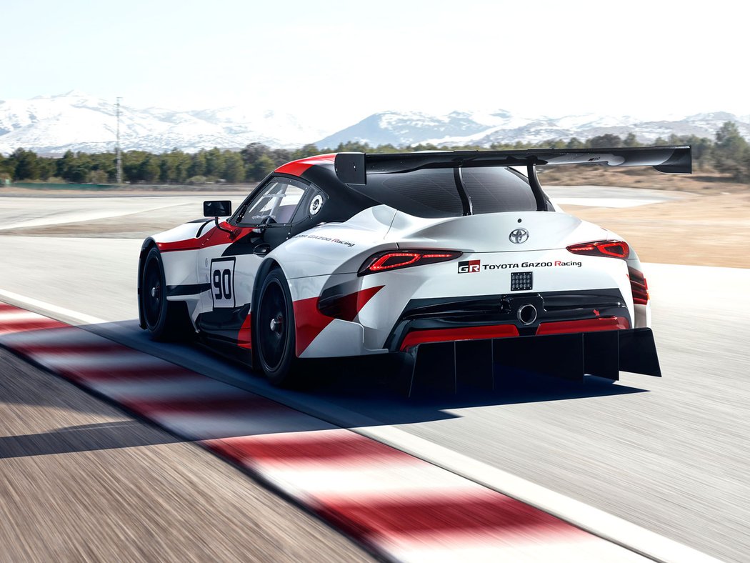 Toyota GR Supra Racing Concept