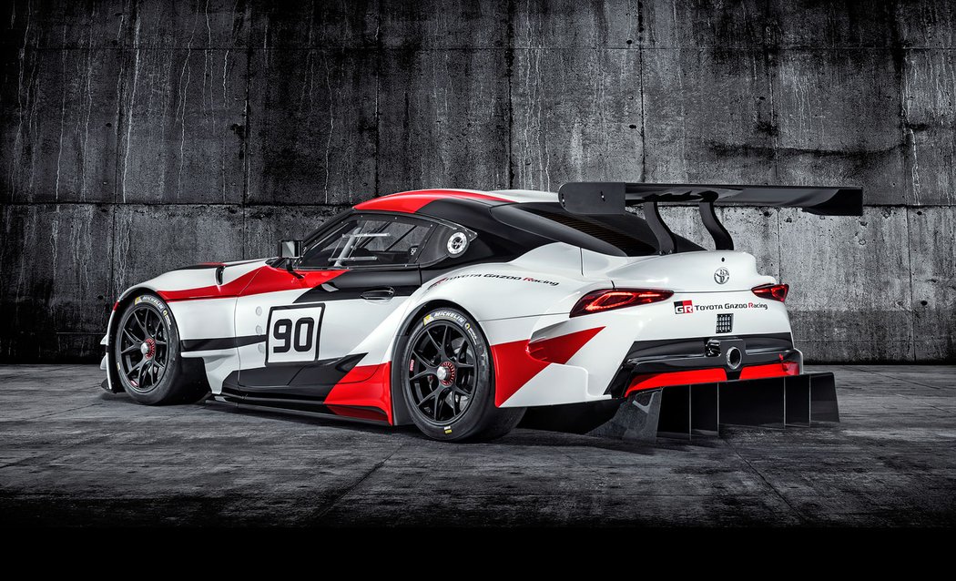 Toyota GR Supra Racing Concept