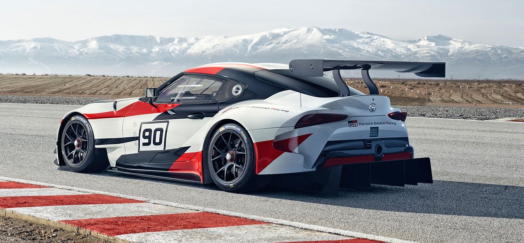 Toyota GR Supra Racing Concept