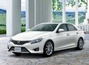 Toyota Mark X 2013: Modernizovaná sportovní limuzína pro Japonsko