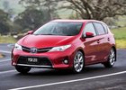 Toyota Corolla Ascent a Corolla Levin: Nový Auris vyráží do světa