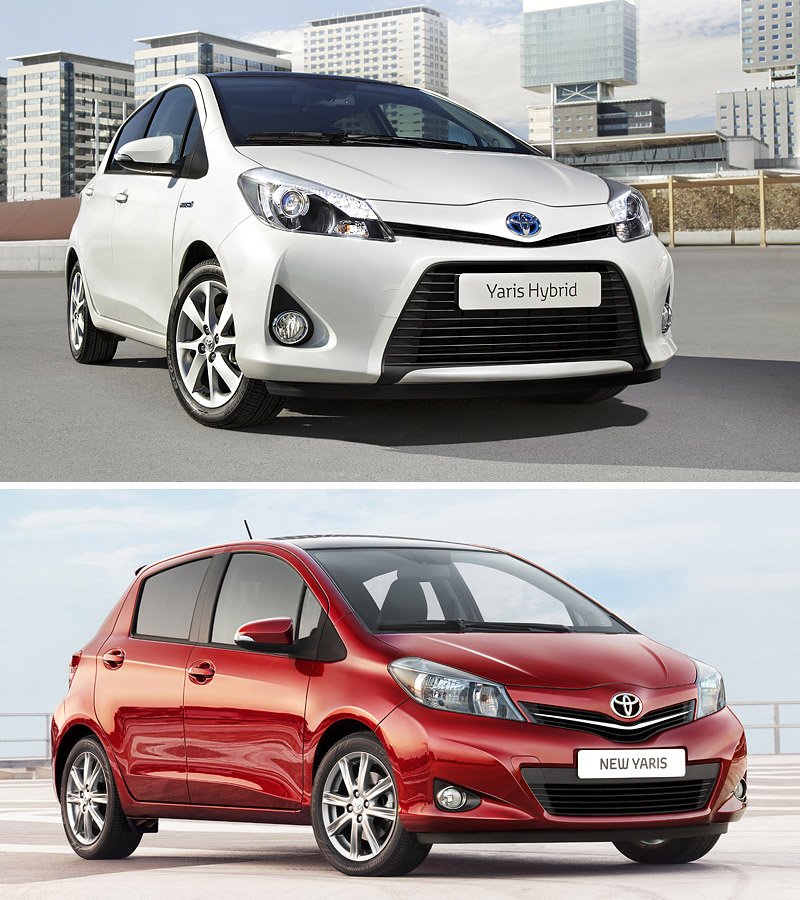 Toyota Yaris Hybrid