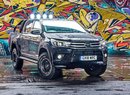 Toyota Hilux Invincible 50 je stylovou oslavou výročí i vzpomínkou na slavný filmový pick-up