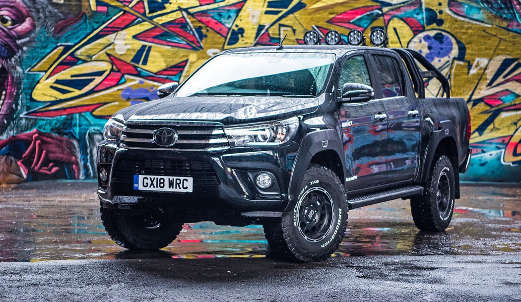 Toyota Hilux Invincible 50