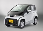 Nová Toyota C+pod je sražený plastový elektromobil s dojezdem 150 km