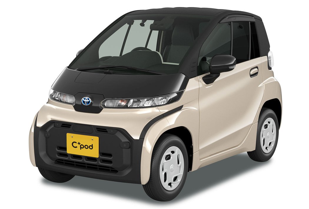 Toyota C+pod