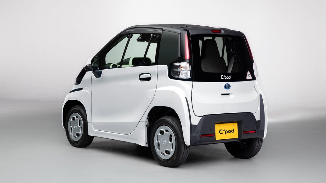 Toyota C+pod