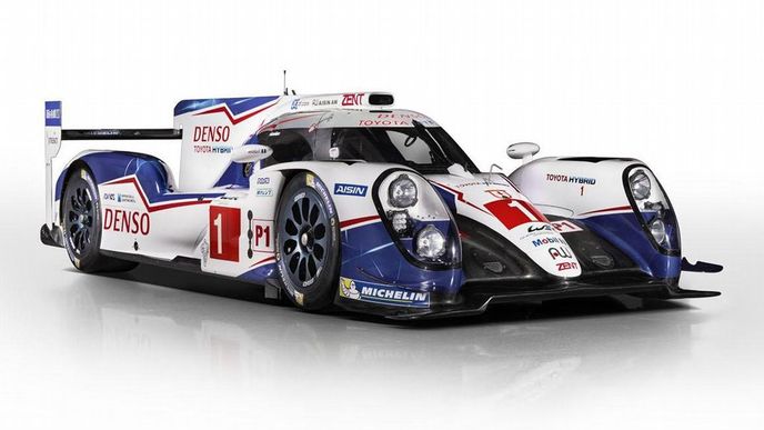 Toyota představuje svůj speciál TS040 2015 pro Le Mans a WEC