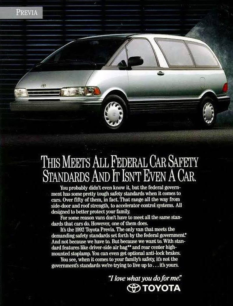 Toyota Previa (1992)