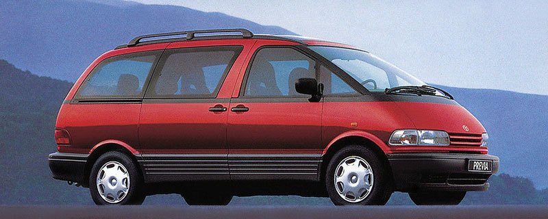 Toyota Previa (1994)