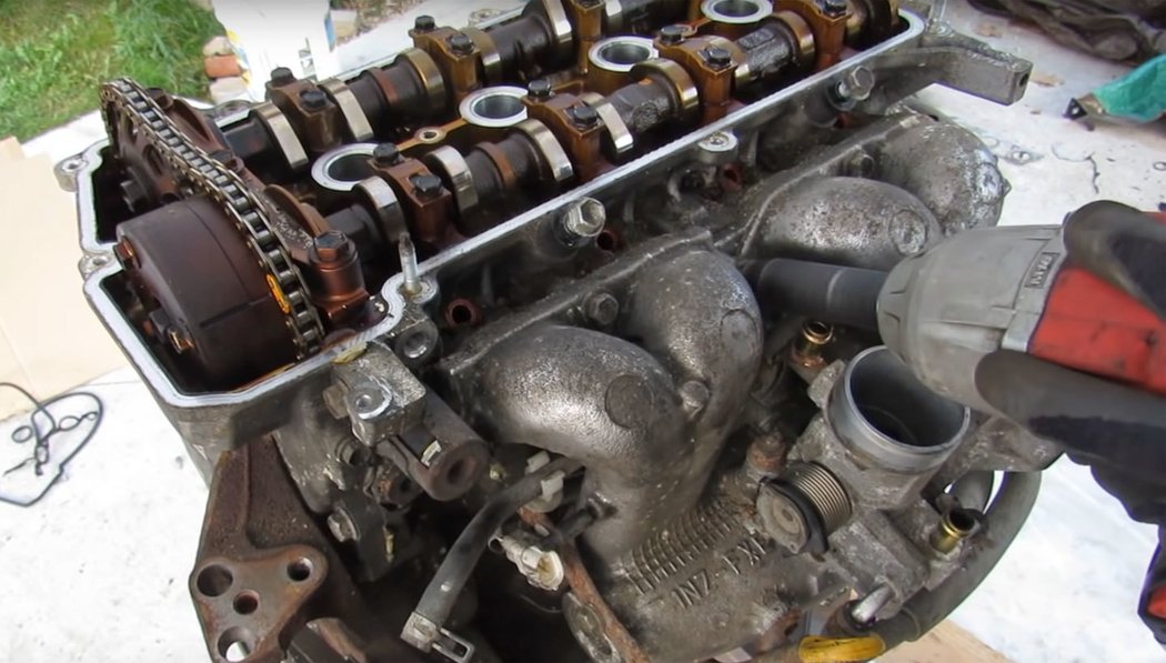 Rozbor motoru Toyota Prius