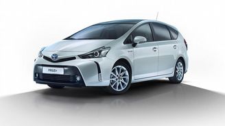 Toyota Prius+ má po faceliftu. Zásadní změny nečekejte