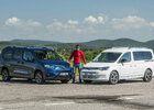 Toyota Proace City Verso Long 1.5 D-4D vs. VW Caddy Maxi 2.0 TDI – Vyrovnaní soupeři (+video)