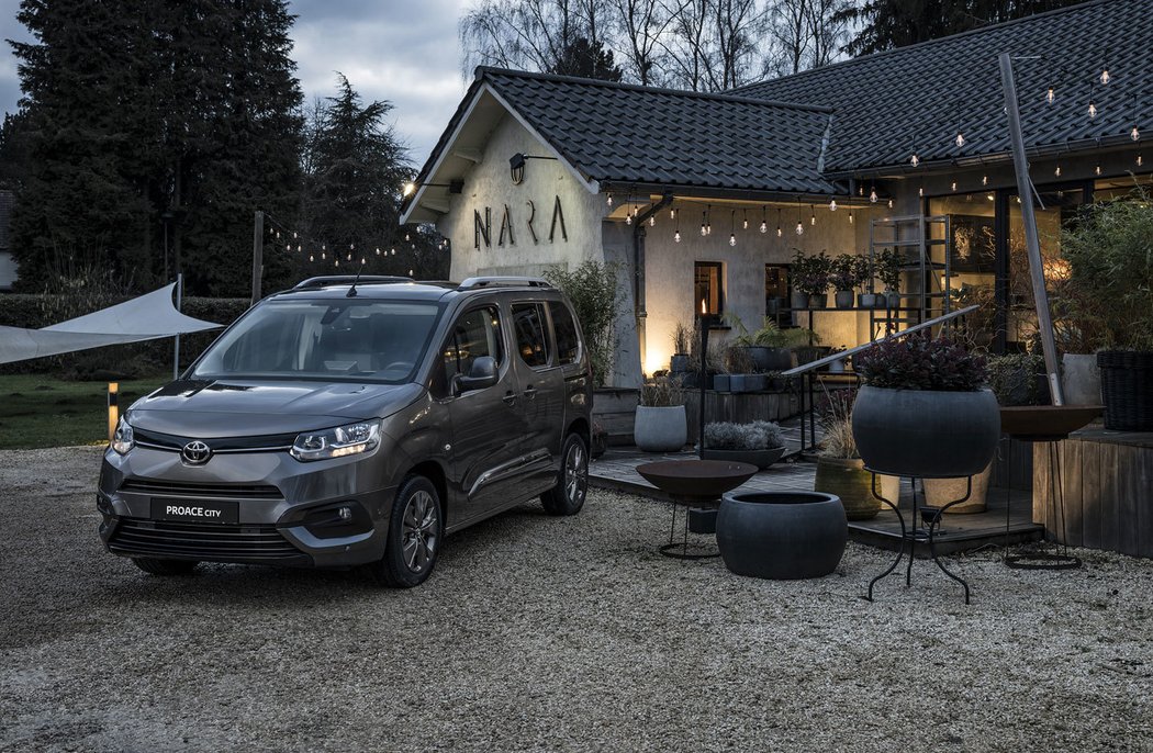 Toyota Proace City Verso