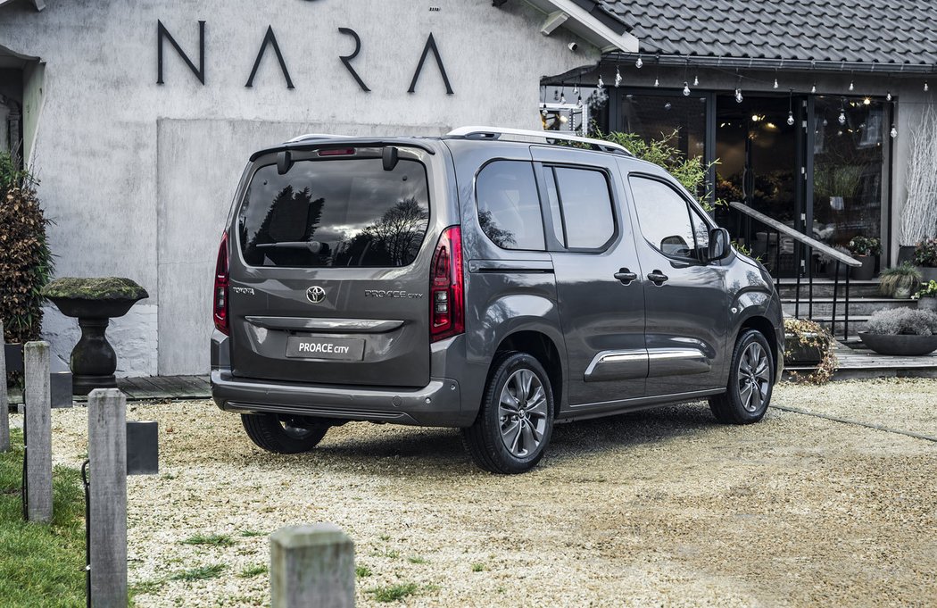 Toyota Proace City Verso