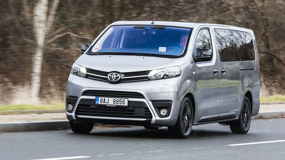 TEST Toyota Proace Verso Selection – Na vrcholu nabídky