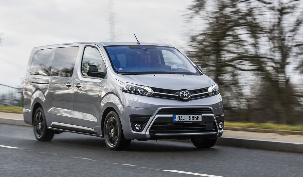 Toyota Proace Verso Selection