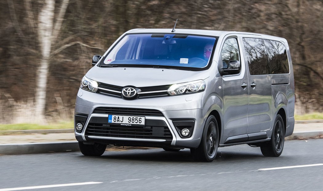 Toyota Proace Verso Selection