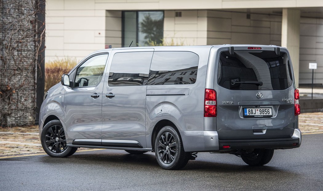 Toyota Proace Verso Selection