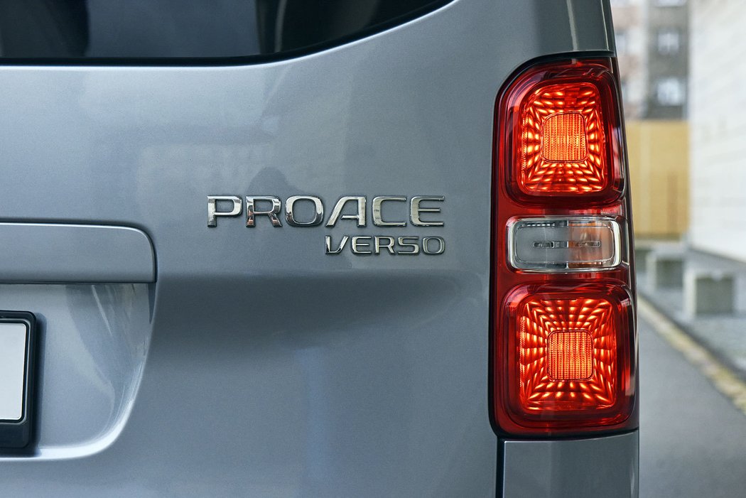 Toyota Proace Verso Selection