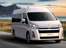 Tradiční Toyota Hiace přijíždí v nové generaci. Nabízí řadu různých provedení