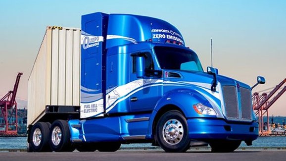 Kenworth a Toyota spolupracují na vývoji nákladních vozidel s nulovými emisemi