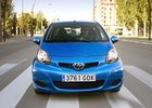 Toyota v březnu zvýšila výrobu o 96,7 %