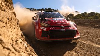 Toyota před Rallye Sardinie 2026 Toyota před Rallye Sardinie 2026
