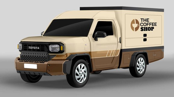 Valník, obytňák i sanitka: Toyota ukázala koncept náklaďáčku pro podnikatele