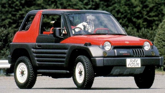 Toyota RAV-Four (1989): Vizionářský mix čtyřkolky a auta do města