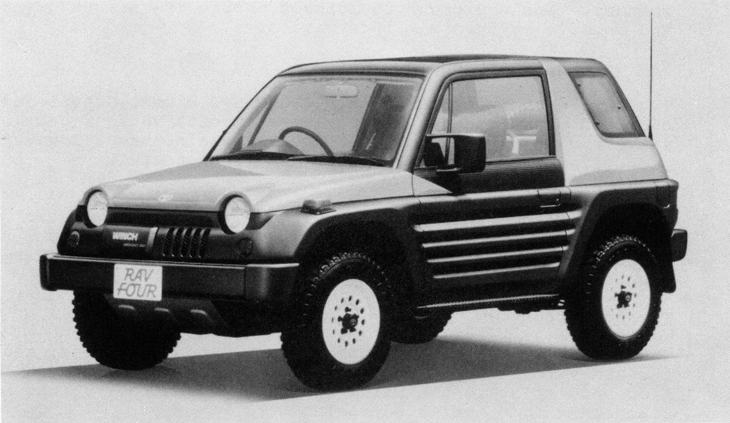 Toyota RAV-Four (1989)