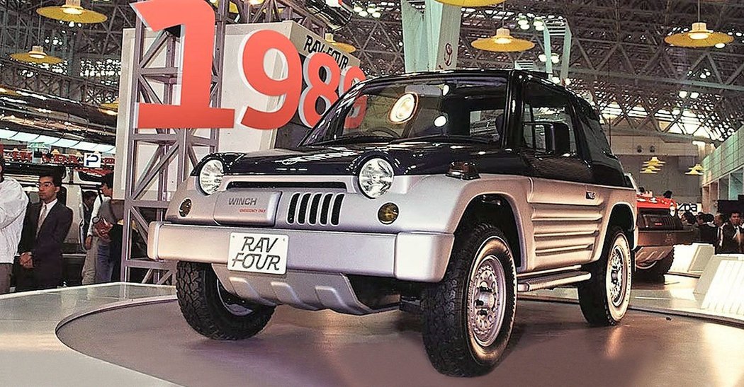 Toyota RAV-Four (1989)