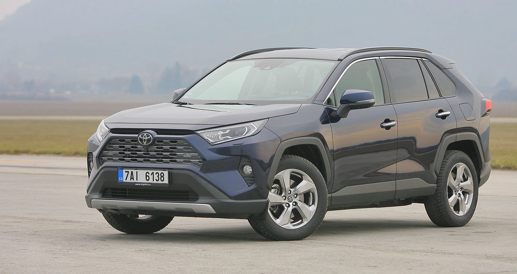 Toyota RAV4 2.0 Valvematic