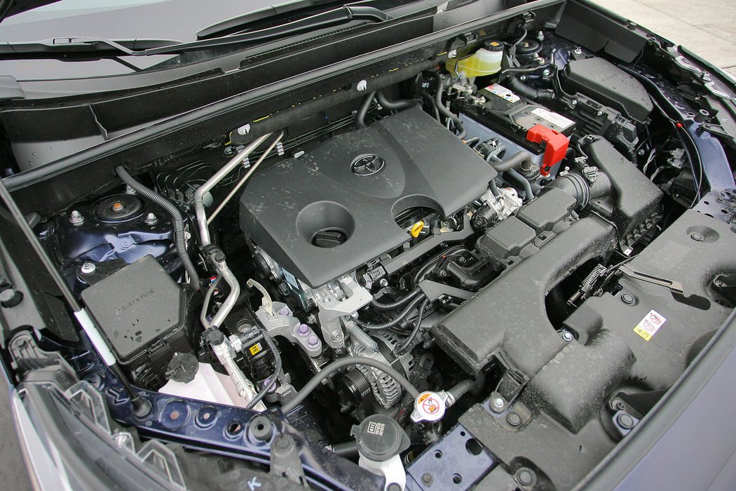 Toyota RAV4 2.0 Valvematic