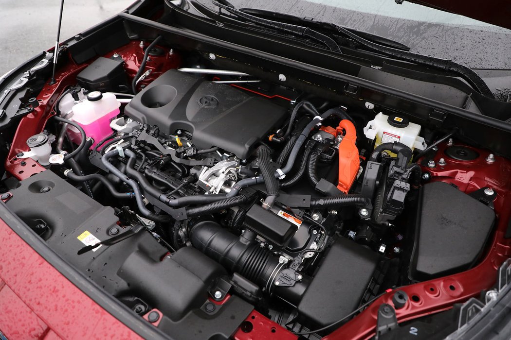 Toyota RAV4 2.5 Hybrid 163 kW e-CVT AWD Executive