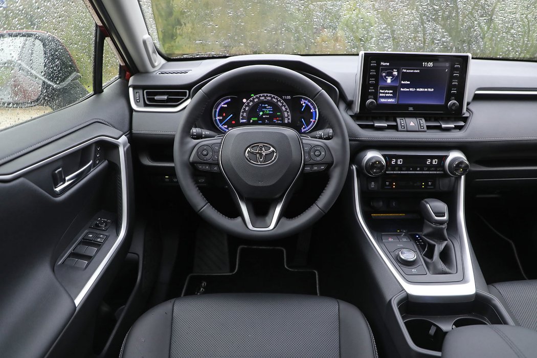 Toyota RAV4 2.5 Hybrid 163 kW e-CVT AWD Executive